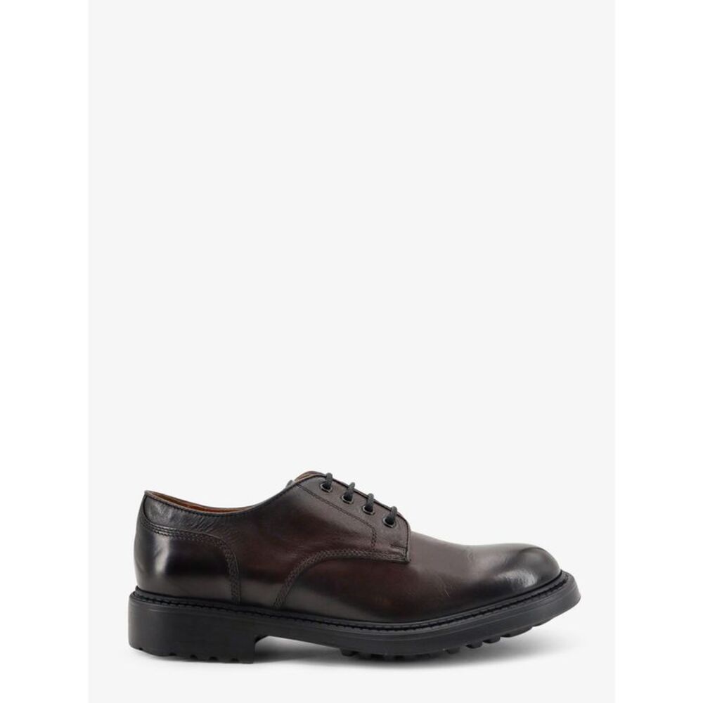 Doucal's Men Leather Lace-Up